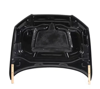 Capot moteur en fibre de carbone style V pour Audi A3 S3 RS3 2013-2016
