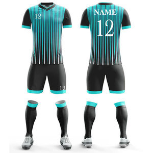 Ensemble Maillot et Short de Football Américain Personnalisé avec Doublure Sublimée – Kit Complet Respirant et Anti-Transpiration Grandes Tailles - Product Image 6