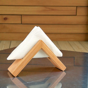 Porte-serviettes en bois peint moderne, support de table pour salle à manger, cuisine, restaurant, hôtel, décoration de la maison - Product Image 4