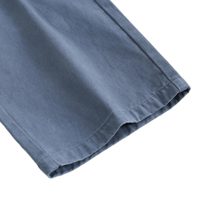 Spring New Light Weight Men's Casual Solid Color All-match Loose <b>Straight</b> <b>Leg</b> Mid Flat Multi-Pockets <b>Leg</b> <b>Cargo</b> Pant - Product Image 3