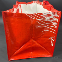 Sac tissé en PP durable avec poignée personnalisée, impression en héliogravure, sur mesure pour vos besoins, fabriqué au Vietnam, échantillons gratuits – Nouveauté 2024