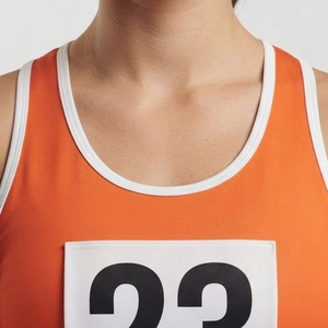 Custom Women Netball Jersey Breathable Women's Netball Jersey Sublimation Sports Women's Sleeveless Netball Jersey - Product Image 5
