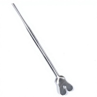 Gray Rocks -0004-17 Sonde de précision rainurée en acier inoxydable, instrument chirurgical manuel pour la chirurgie générale CE