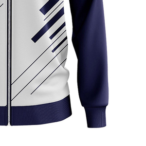 Track <b>Jacket</b> for <b>Men</b> High Quality Polyester Zipper Track <b>Jacket</b> for Adult Boys Training Fitness Jogging Running Track <b>Jacket</b> - Product Image 4