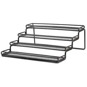 Soporte de metal de 2 niveles para monitor, organizador de almacenamiento de escritorio con cajón, soporte para pantalla de portátil, soporte de escritorio para oficina - Product Image 1