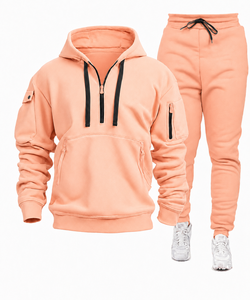 Ensembles de survêtements de football unisexes ajustés, respirants et confortables, avec lettrage, design haut de gamme, pour le printemps, vente en gros - Product Image 1