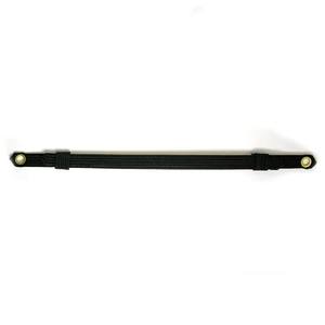 Correa metálica gruesa trenzada a mano para gorra de uniforme ceremonial OEM, cordón ajustable para sombrero, cordón de calidad con alambre de bullion para accesorios de cabeza. - Product Image 1