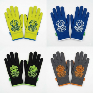 High Quality Pool Gloves with Smooth Fit Design Adjustable Lightweight Polyester/Lycra for Snooker Practice Competition Sessions - Product Image 3