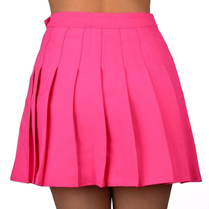 Faldas Escolares Casuales para Mujer, 100% Algodón, Ajustables, Transpirables, a Media Pantorrilla, de Alta Calidad, Personalizadas, con Patrón Sólido - Product Image 4