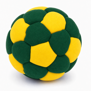 Balón de Hacky Sack de Gamuza Personalizado al por Mayor, Balón Suave para Entrenamiento de Freestyle y Malabares - Product Image 3
