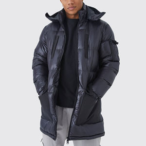 Veste matelassée à manches longues pour femmes avec un nouveau design imperméable de bonne qualité, prix d'usine - Product Image 2