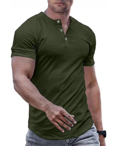 Camiseta de Algodón Sostenible para Hombre, Ecológica, Transpirable, Suave al Tacto, Ropa Casual de Moda, Fabricación de Ropa con Etiqueta Privada Personalizada - Product Image 1