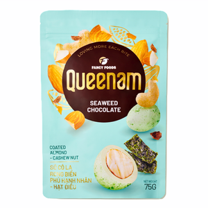 Wholesale Dragee <b>Chocolate</b> 75G Seaweed <b>Chocolate</b> Coated Almond Cashew Nuts Snacks Candy HALAL OEM/ODM Global Shipping Hot Price - Product Image 1