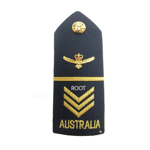Custom embroidered epaulettes available at competitive pricing ideal for distributors and uniform providers - Product Image 4