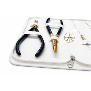 Kit de herramientas para extensiones de cabello y abalorios, juego de alicates para remover abalorios (4 piezas) - Product Image 4