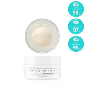 Gracias Farmer Rice Pure Gel and Cream 80ml Crema y loción facial Producto de alta calidad - Product Image 1