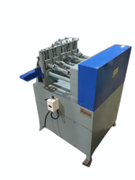 Machine manuelle robuste pour la découpe de bambou avec éliminateur de nœuds internes, idéale pour la fabrication de bâtonnets d'encens (Agarbati)