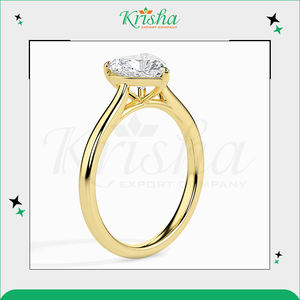 Venta Exclusiva de Anillos de Compromiso con Diamantes 100% Naturales y Cultivados en Laboratorio - Color Blanco DEF Disponible con Claridad VVS1 / VS1 - Product Image 5