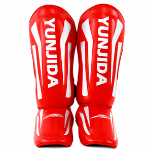 Protège-tibias personnalisés pour arts martiaux, MMA, Muay Thai, Kickboxing, Karaté – Protection des jambes pour l'entraînement et le sparring - Product Image 1