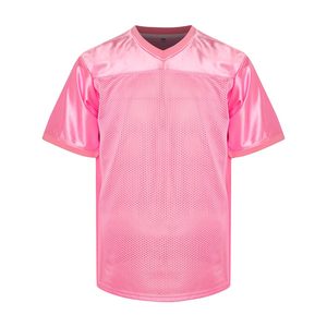 Custom <b>Embroidery</b> American Football Jersey Tackle Twill Lettering High Quality Mesh Fabric Team Uniforms for Men - Product Image 1