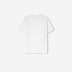 Chemises blanches minimalistes pour hommes, coupe ajustée, 100 % coton, personnalisation de marque, t-shirt basique léger, été, vente en gros, OEM - Product Image 6
