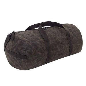 Wholesale Sublimation Printed Duffle Bags Custom Logo Waterproof Gym Sports Travel Bag with Shoe Compartment - Product Image 5