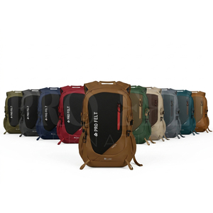 Mochila para Portátil Impermeable con Diseño de Logotipo Personalizado, Puerto de Carga USB, Múltiples Bolsillos Interiores con Cremallera, para Viajes y Negocios - Product Image 1