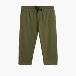 Pantalones Deportivos para Hombre, Cintura Elástica con Cordón, Pantalones Casuales para Correr con Bolsillos Laterales, Tejido Transpirable de Punto, para Otoño - Product Image 2