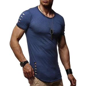 Camiseta de Alta Visibilidad para Hombre, 100% Algodón, Estilo Informal, Ecológica, Corte Regular, Cuello Extendido, Personalizable, para Verano - Product Image 4
