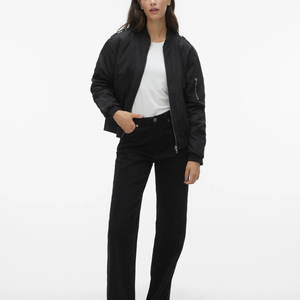 Blouson Bomber Classique pour Femme Fabriqué en Usine, Séchage Rapide, Respirant, Chauffant, Vêtement d'Hiver, Blousons Bomber avec Faible MOQ - Product Image 3