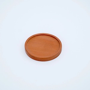 Eco-Friendly Wooden <b>Coaster</b> <b>Set</b> Safety and Style with Customized Packaging for Natural Color Customized Diameter - Product Image 3