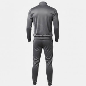 Ensemble de survêtement de haute qualité avec veste et pantalon, parfait pour l'entraînement sportif et les activités de plein air - Product Image 2