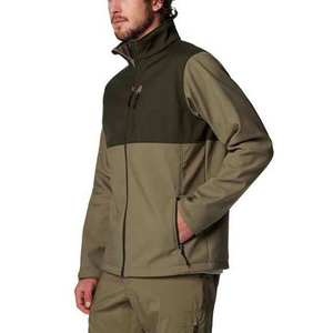 Veste softshell imperméable et coupe-vent pour homme, légère, pour la randonnée en plein air, les voyages, logo personnalisé - Product Image 2