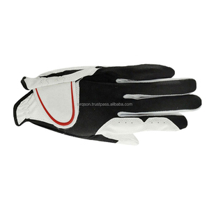 Gant de golf en cuir souple et respirant avec logo personnalisé 2026 pour homme/femme, main gauche, accessoire sportif - Product Image 2