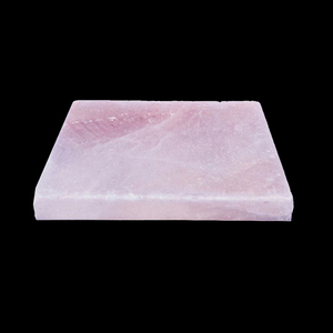 Bloc décoratif rectangulaire en sel rose de l'Himalaya naturel brut pour une décoration intérieure durable - Product Image 6