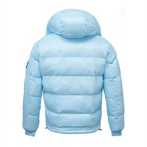 <b>Men's</b> Winter Puffer <b>Jacket</b> OEM Custom Breathable Zipper Closure Padded Outdoor with embroidery logo unisex puffer <b>jackets</b> - Product Image 2