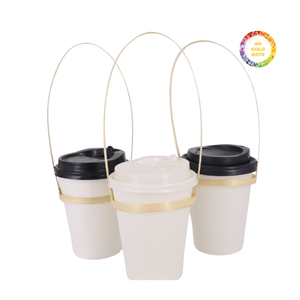 Poignée de tasse en bambou naturel écologique, prise en main facile, accessoire réutilisable pour tasse, pour usage quotidien - Product Image 4