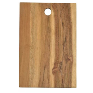 Premium Sustainable Solid Wood Chopping Board Multipurpose Natural Grain <b>Butcher</b> Block Serving Platter for Cheese Fruits - Product Image 6