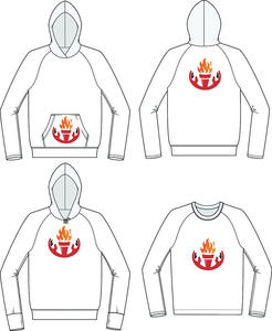 Vente en gros de sweats à capuche en molleton de coton de luxe pour hommes, imprimés sur mesure, doublés thermiquement et respirants pour l'hiver, service OEM - Product Image 6