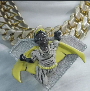 เครื่องทดสอบเพชร CONCEPTION Pass Diamond Tester สำหรับเงินแท้ 925 ทองคำ มอยส์ซาไนต์ 3 มิติ ซูเปอร์แมนเคลือบเงา ได้รับการรับรองจาก GRA เครื่องประดับฮิปฮอปสุดหรู - Product Image 1