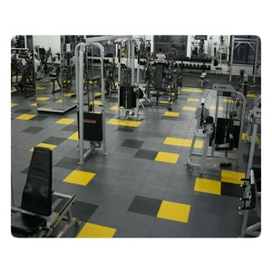 กระเบื้องปูพื้นโรงรถราคาโรงงาน ลายอิฐกันลื่น ทนน้ำมันและคราบสกปรก - Product Image 3