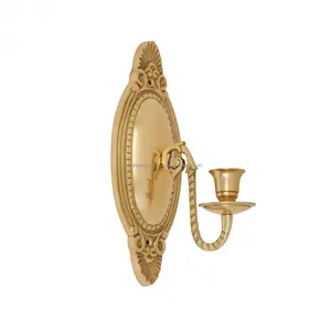 Porte-bougie rustique vintage pour la décoration de la table de cuisine, porte-bougie moderne pour un style de salon luxueux, Zahid Exports - Product Image 2