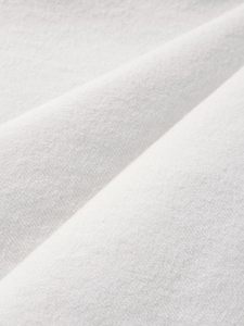 Joggers en jean blanc pour homme 100 % coton, taille mi-haute, coupe ample, écologiques, décontractés, avec cordon de serrage et poches, jambe large - Product Image 6