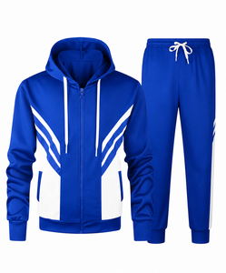 Ensembles de survêtements de football unisexes ajustés, respirants et confortables, avec lettrage, design haut de gamme, pour le printemps, vente en gros - Product Image 1