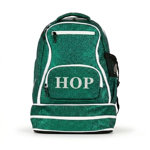 Custom Cheerleading Glitter Backpack for Girls Personalized Cheer Bag with Rhinestone <b>Bow</b> <b>Large</b> Capacity Dance Sports Backpack - Product Image 3
