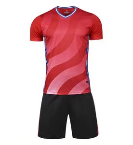 Maillot de football personnalisé pour hommes Qualité professionnelle avec design et logo personnalisés Vêtements de football de haute qualité - Product Image 6
