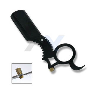 Navaja de Afeitar Profesional para Hombre, Tipo Shavette, para Barbería y Salón, Cuchillas de Afeitar Rectas para un Afeitado Preciso - Product Image 1