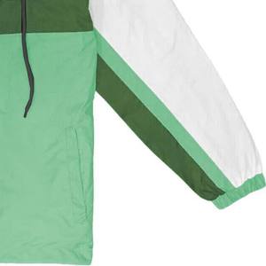 Custom Men's Zip-up Nylon <b>Tracksuit</b> Winter Breathable Vintage Style Streetwear Joggers Windbreaker Set Contrast <b>Tracksuits</b> - Product Image 4