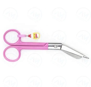 Stainless steel bandage & <b>plaster</b> scissors built for long term use ensuring smooth cutting action for medical gauze and adhesive - Product Image 4