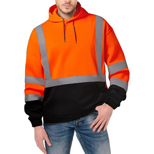 Sudadera de Trabajo de Seguridad Personalizada para Hombre, de Algodón/Poliéster, con Estampado Digital - Product Image 1